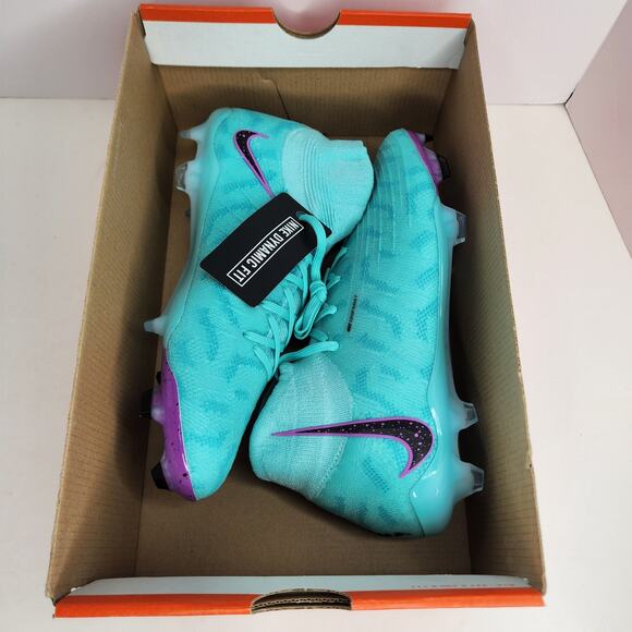 Nike Phantom Luna Elite FG P Hyper Turq Size 8.5 Women / Size 7 Men RARE - Picture 7 of 8